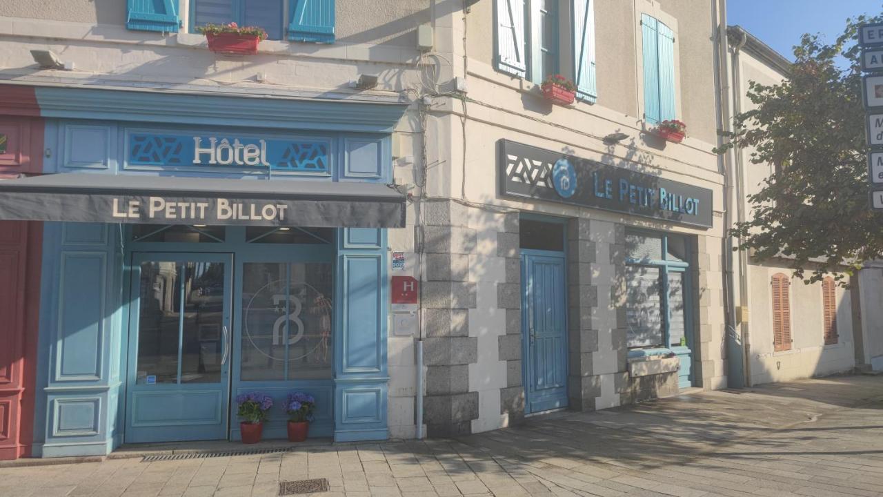 Hotel Le Petit Billot Vitré Exterior foto