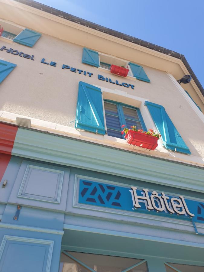 Hotel Le Petit Billot Vitré Exterior foto